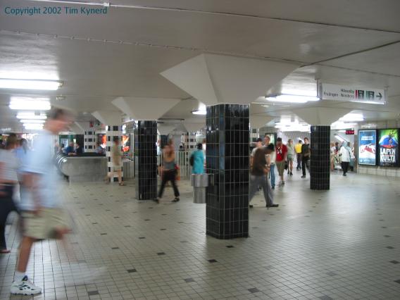 T-Centralen, north ticket hall