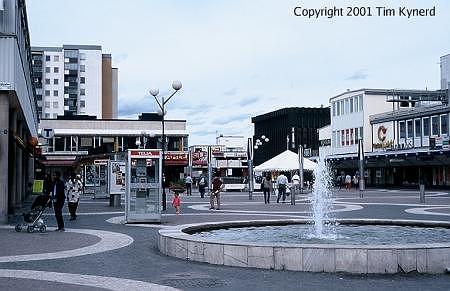 Vällingby centrum