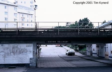 Vällingby, north entrance, from street