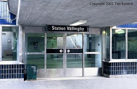 Vällingby, north entrance