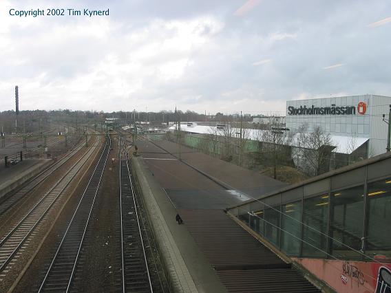 Älvsjö, view to the north