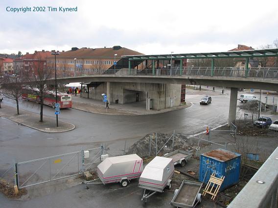 Älvsjö, bus terminal