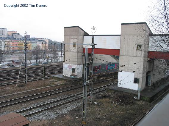 Karlberg, looking north