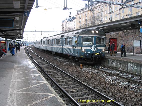 Karlberg, another southbound train