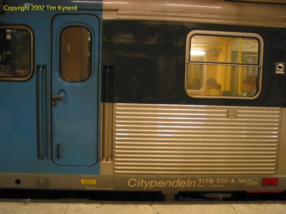 Stockholms södra, close-up of renovated stock