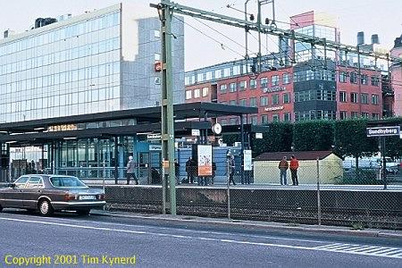 Sundbyberg, railroad station