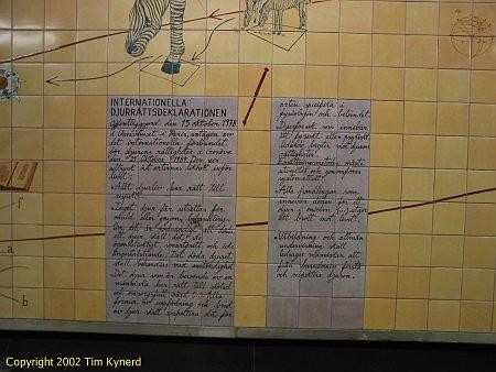 Universitetet, Declaration of Animal Rights